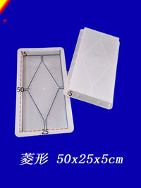 Concrete Paving Stone Mold for Sidewalks and Garden Paths, Non-slip DIY Floor Tile Maker
