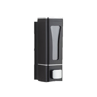 Multi-Head Wall-Mounted Manual Soap Dispenser for Shampoo, Shower Gel, and Hand Sanitizer
