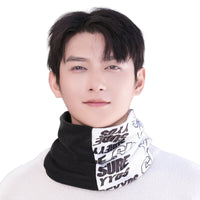 Winter Warm Double-Layer Knitted Neck Gaiter for Men and Women