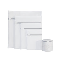 Delicate Mesh Laundry Bags for Underwear and Bras, Thickened Polyester Washing Machine Protector Set