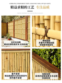 Outdoor Garden Privacy Fence Bamboo Screen Panel for Yard Decoration and Partition