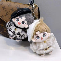 10cm Cotton Doll Clothes Explorer Set Jeans New Outfit Accessories