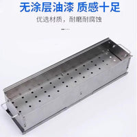 Portable Charcoal BBQ Grill for Outdoor Home Use, Folding Skewer Roaster