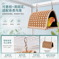 Breathable Parrot Cooling Mat Hammock for Small Birds