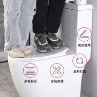 Urea-Formaldehyde Soft Close Toilet Seat for Square Toilets