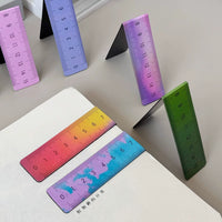 Creative Magnetic Ruler Bookmark for Students
