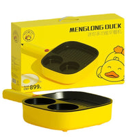 3-in-1 Multifunction Breakfast Maker with Egg Cooker, Toaster, and Waffle Iron