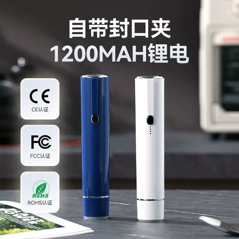 REELANX Mini Electric Vacuum Sealer for Food Preservation and Sous Vide
