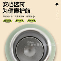 2025 New 1L Large Capacity Insulated Water Bottle with Handle for Outdoor Sports