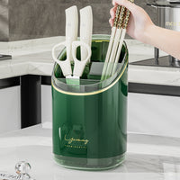 Luxury Detachable Drainable Chopstick Holder for Kitchen Utensil Storage