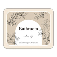 Diatomaceous Earth Kitchen Countertop Drying Mat for Coffee Machines and Cups, Absorbent Non-Slip Quick Dry Mat