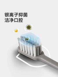 FaSoLa Portable Folding Toothbrush Set for Travel
