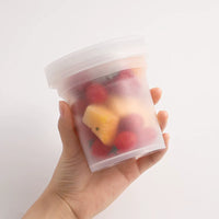 Food-Grade Portable Fruit Container for Lunch, Outdoor, and Picnic Storage