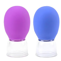 Facial Silicone Cupping Set for Lifting and Massage