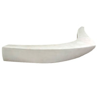 UHPC Concrete Planter Bench with Terrazzo Tree Pool