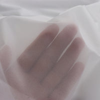 Iron-On Fusible Interfacing Fabric - 30D/50D/75D Polyester Single-Sided Adhesive Interlining, Slightly Elastic, 150cm Wide