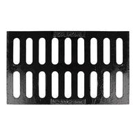 Ductile Cast Iron Rain Grate for Drainage Trenches, Heavy Duty