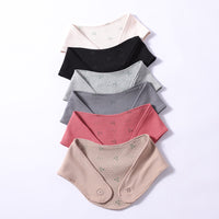 Modal Temperature-Sensitive Neck Warmer Shawl for Sleep and Air-Conditioned Rooms
