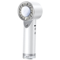 Portable Handheld Misting Fan with Ice Compress Cooling and USB Charging