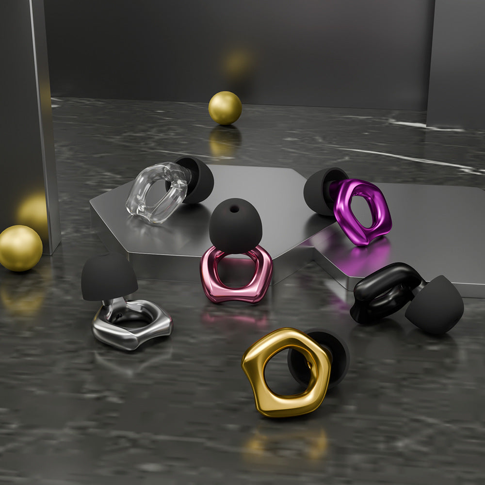 Noise Cancelling Earplugs for Sleep and Protection, Soft Silicone with Filter