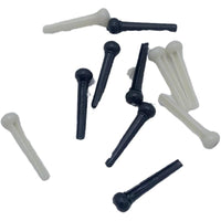 Acoustic Guitar Bridge Pins ABS String Pegs for Musical Instruments