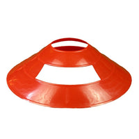 Windproof Hollow Round Marker Cones, Thickened Soccer Training Disc Cones, Obstacle Markers