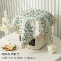 Rice Cooker Dust Cover with Elegant Design for Home Appliances