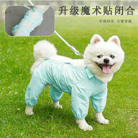 Pet Waterproof Dirt-Resistant Full-Body Suit for Dogs and Cats