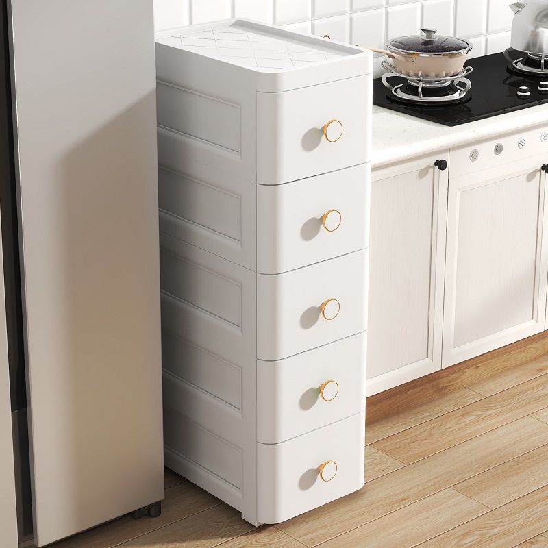 Multi-Layer Thickened Drawer Storage Cabinet for Kitchen, Bathroom, Living Room - Space-Saving Organizer