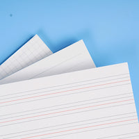 Refillable Loose Leaf Notebook Paper A4/B5/A5, 100g, 20/26/30-Hole Punched Inserts for Students
