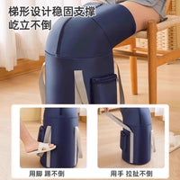 Foldable Portable Foot Spa Bucket with Lid for Soaking and Steaming, Thickened Insulation