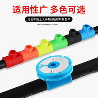 Fishing Line Spool Holder and Connector Set for Main Line Storage