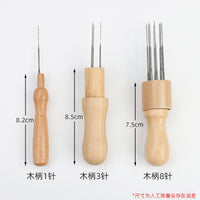 Wool Felting Needle Tool Kit with Foam Mat and Multi-Needle Holders