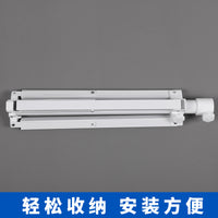 Heavy-Duty Outdoor Umbrella Base for Patio Market Umbrellas, Foldable Plastic Stand with Water Fillable Option