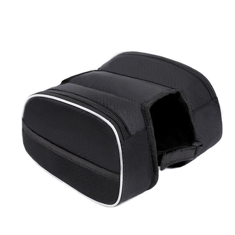 Bicycle Front Frame Bag Top Tube Pouch for Mountain Bikes Cycling Storage
