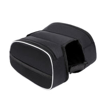 Bicycle Front Frame Bag Top Tube Pouch for Mountain Bikes Cycling Storage