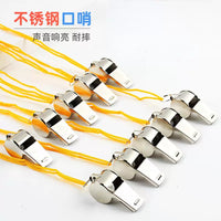 Metal Whistle for Referee, Sports, Survival, and Training