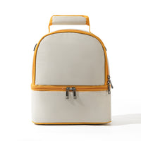 Double-Layer Insulated Breast Milk Cooler Bag for Lunch and Food Storage