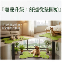 Portable Washable Pet Training Pad for Outdoor Travel