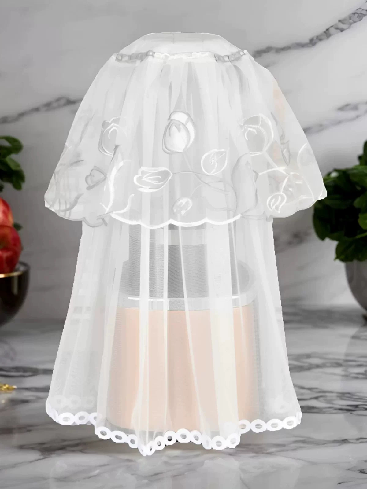 Lace Dust Cover for Blender Juicer Air Fryer and Small Appliances