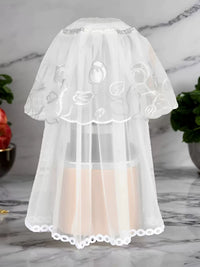 Lace Dust Cover for Blender Juicer Air Fryer and Small Appliances