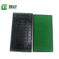 Golf Hitting Mat with Rubber Base for Home Outdoor Practice