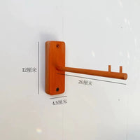 Nordic Style Wooden Wall Hook for Wind Chimes and Decor