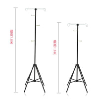 Outdoor Adjustable Portable Folding Camping Lantern Stand