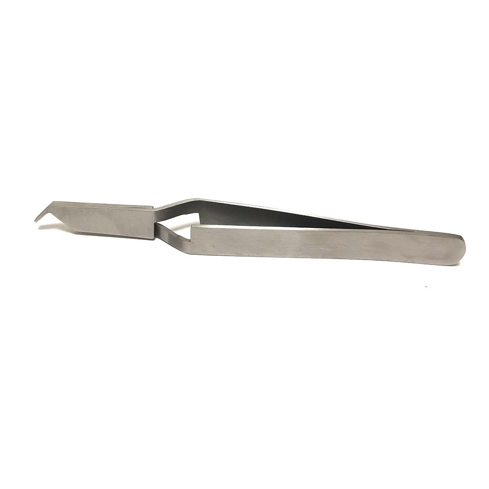 Dental Orthodontic Bracket Tweezers Reverse Tweezers Locator Tool