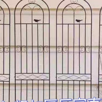 Garden Trellis for Climbing Plants, Rose, Clematis, and Ivy - Metal Arch Support for Patio and Villa
