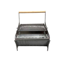 Portable 360° Rotatable BBQ Grill for Outdoor Camping and Picnics
