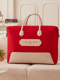 Large Capacity Linen Quilt Storage Bag Set - Thickened, Wear-Resistant, Dustproof & Moisture-Proof for Moving and Home Storage