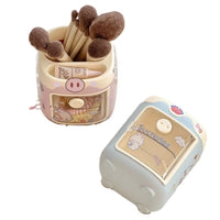 Cute Piggy Pen Holder for Desk Organization, Stationery Storage for Students and Office