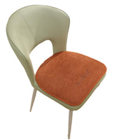 Semi-Circular Dining Chair Cushion, All-Season Universal Seat Pad for Home and Restaurant